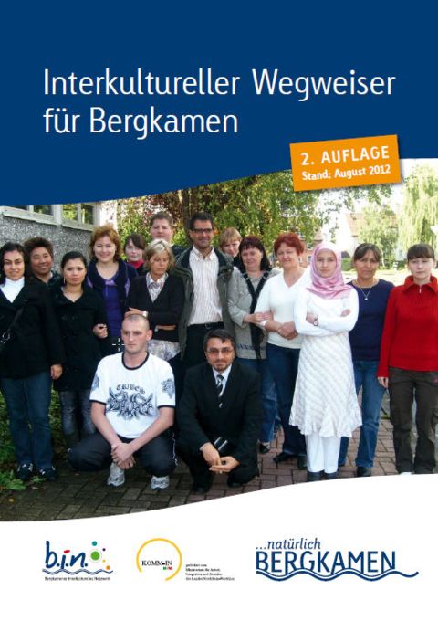 Deckblatt Wegweiser Integration 2012