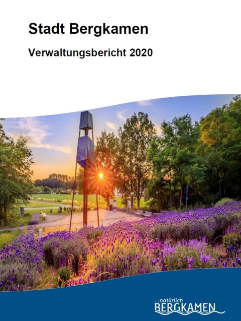 Deckblatt Verwaltungsbericht 2019/2020